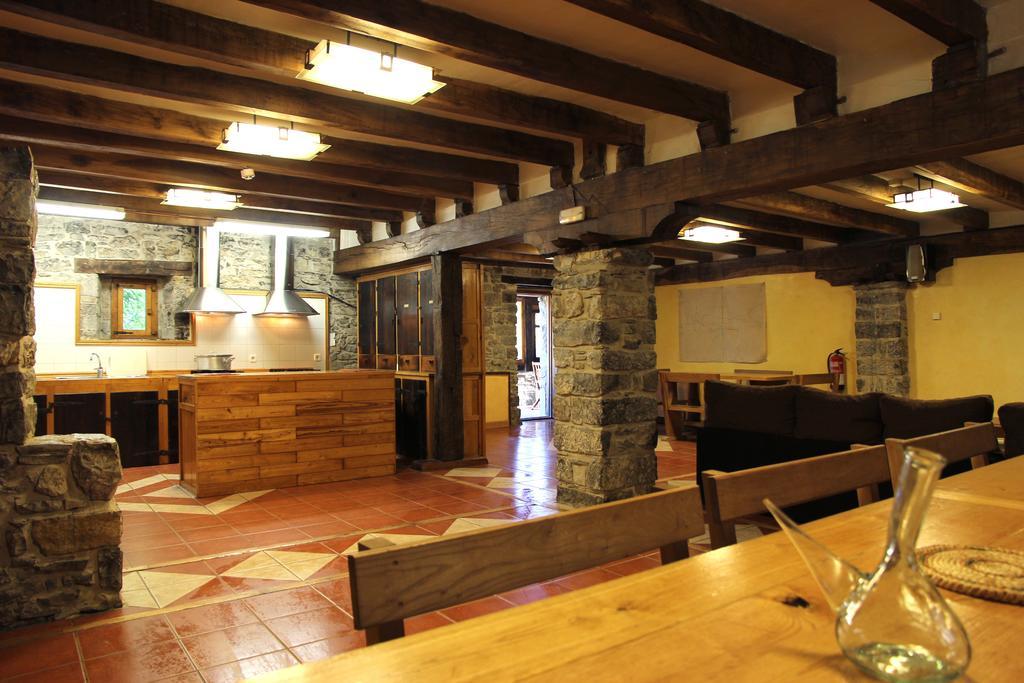 Casa Rural Ardantzena Ardaiz エクステリア 写真
